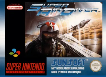 Super Air Diver (Europe) box cover front